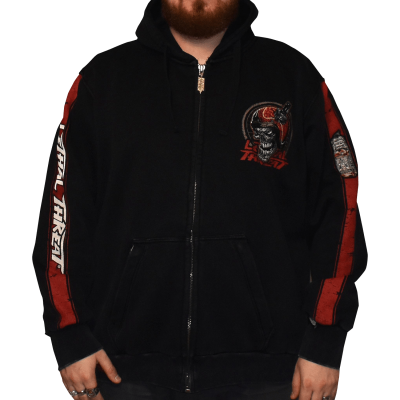 LETHAL THREAT HOODY ZIP OPNTHRTL - DRIVEN Canada's Powersports 757785841747HD84074L