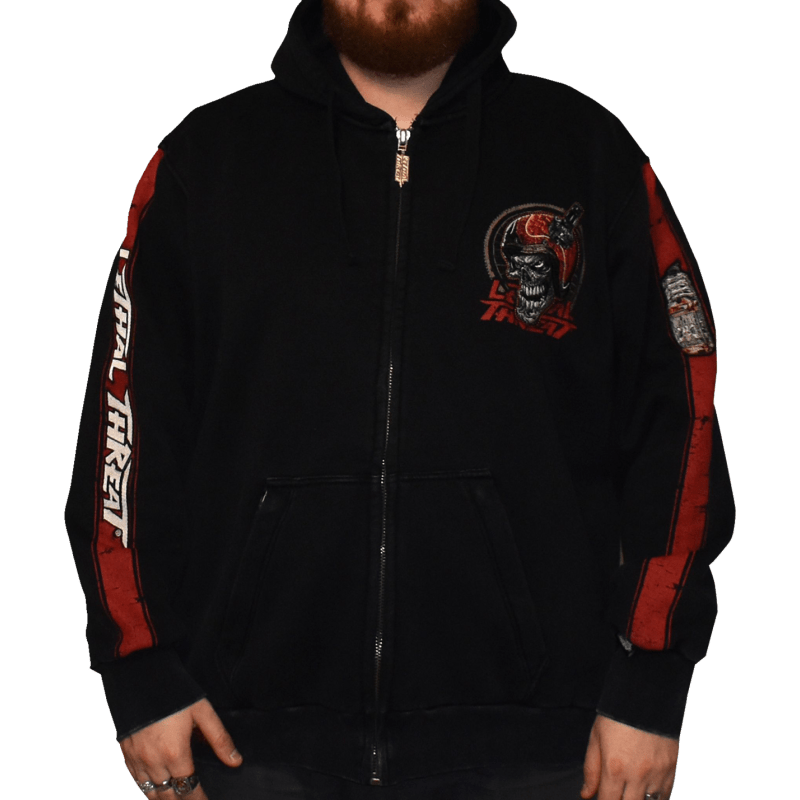 LETHAL THREAT HOODY ZIP OPNTHRTL - DRIVEN Canada's Powersports 757785841747HD84074L