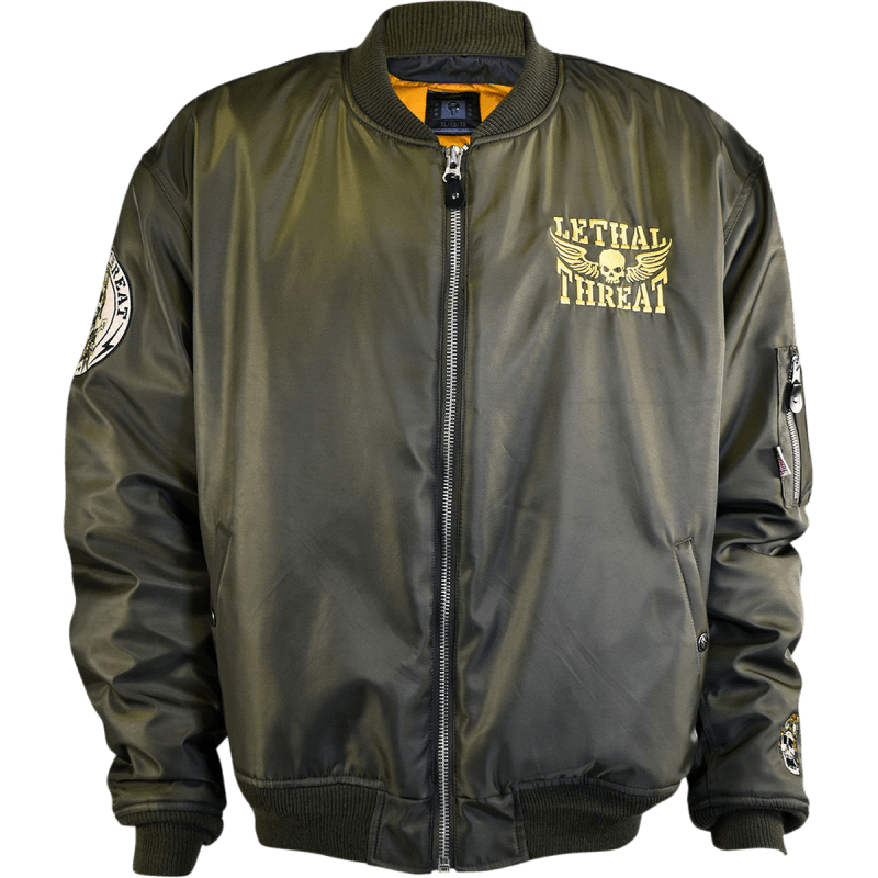 LETHAL THREAT JCKT TXT BOMBSAWAY - DRIVEN Canada's Powersports 757785840306JT84030M