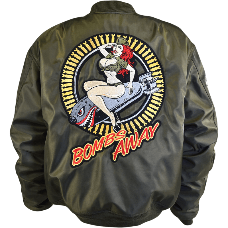 LETHAL THREAT JCKT TXT BOMBSAWAY - DRIVEN Canada's Powersports 757785840306JT84030M