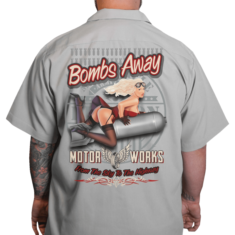 LETHAL THREAT SHIRT BMBRPINUP - DRIVEN Canada's Powersports 757785601648DG60164M