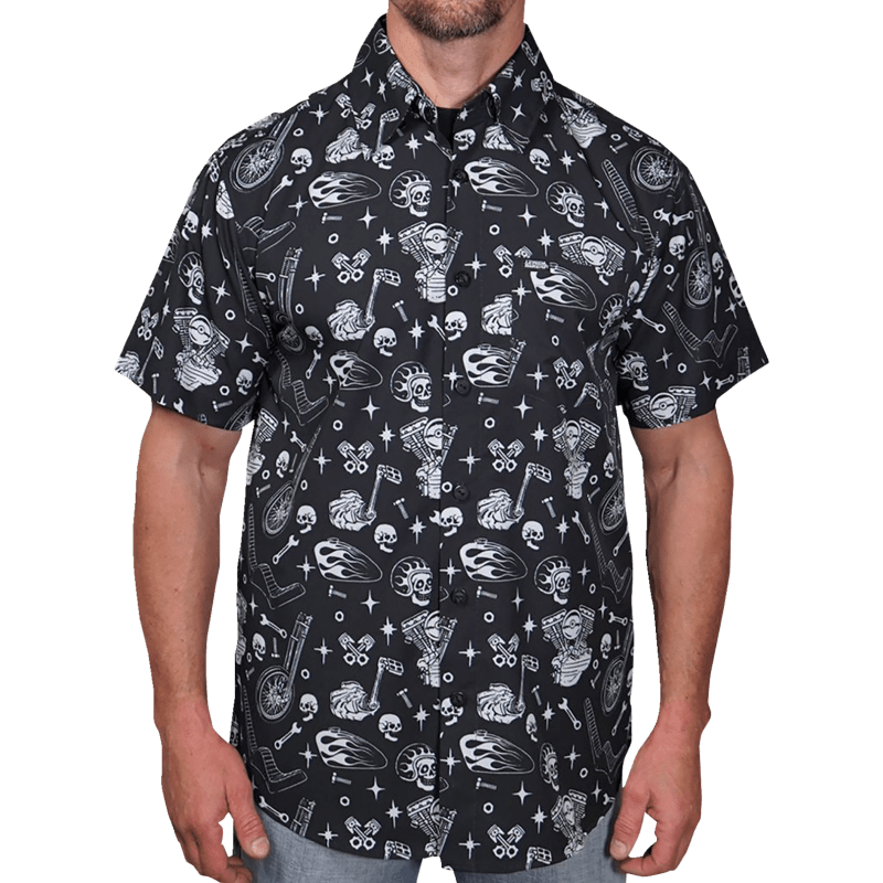 LETHAL THREAT SHIRT CHOPSHORT - DRIVEN Canada's Powersports 757785601310MG60131M