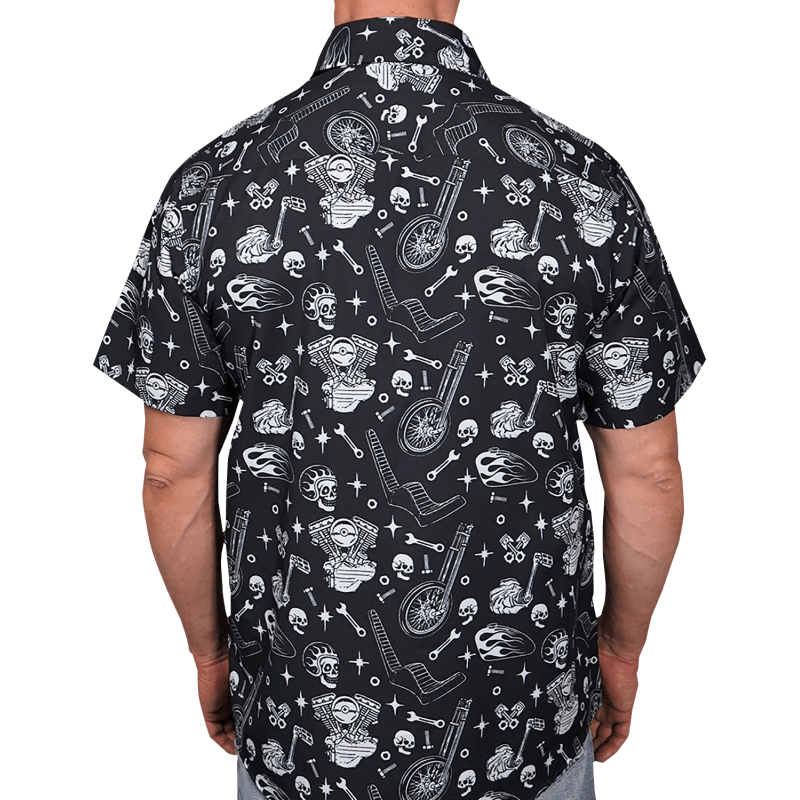 LETHAL THREAT SHIRT CHOPSHORT - DRIVEN Canada's Powersports 757785601310MG60131M