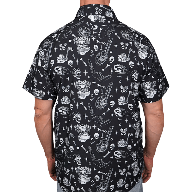 LETHAL THREAT SHIRT CHOPSHORT - DRIVEN Canada's Powersports 757785601310MG60131M