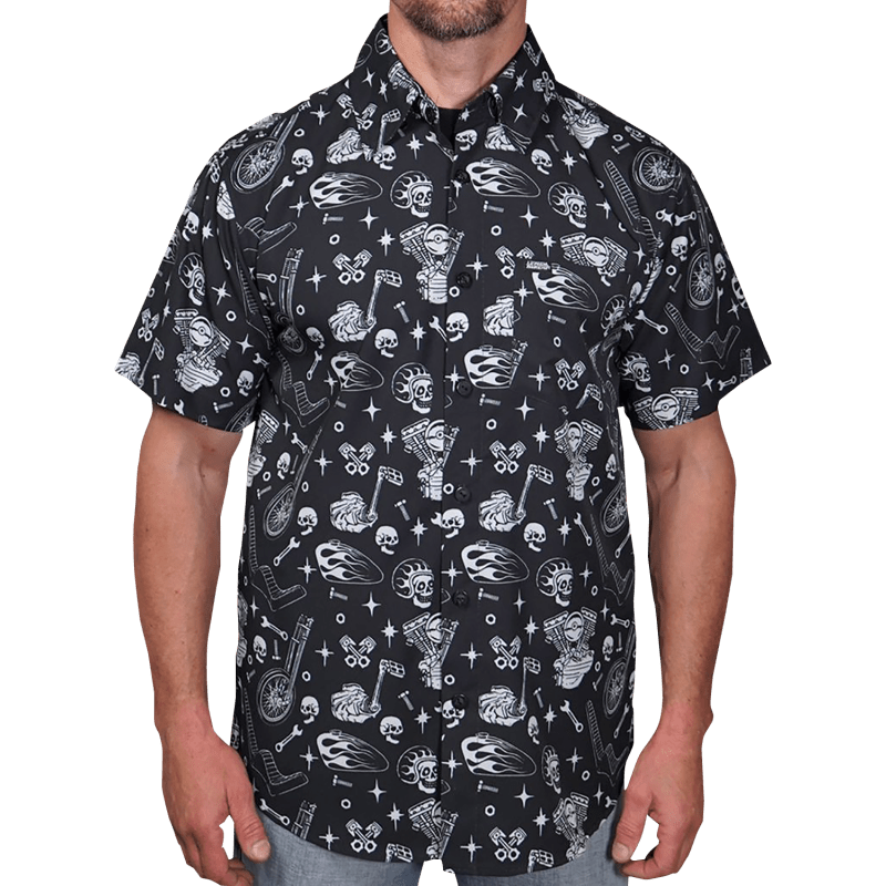 LETHAL THREAT SHIRT CHOPSHORT - DRIVEN Canada's Powersports 757785601310MG60131M