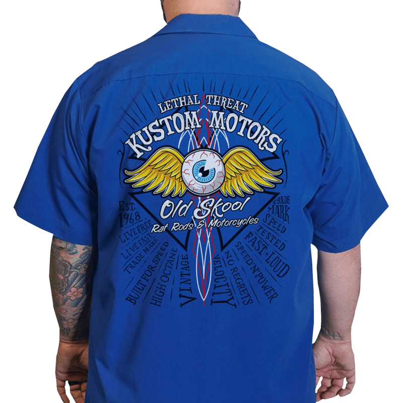 LETHAL THREAT SHIRT EYEBALLOS - DRIVEN Canada's Powersports 757785601433DG60143M