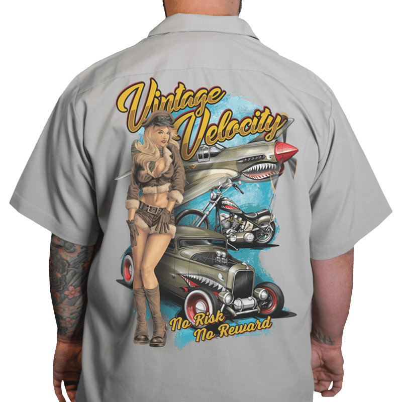 LETHAL THREAT SHIRT FLYINGTIGRS - DRIVEN Canada's Powersports DG60158M