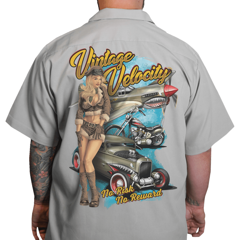 LETHAL THREAT SHIRT FLYINGTIGRS - DRIVEN Canada's Powersports DG60158M