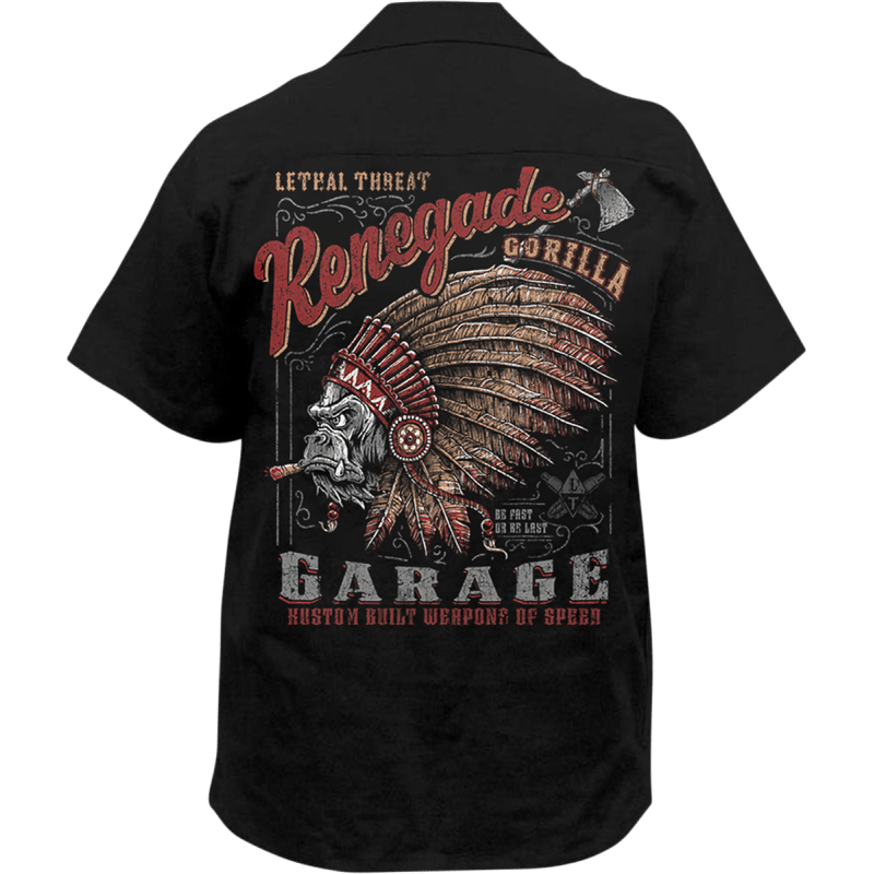 LETHAL THREAT SHIRT GORILAGARAGE - DRIVEN Canada's Powersports 757785502129HW50212M