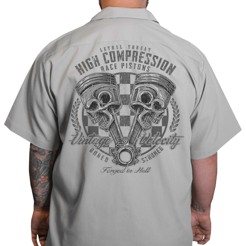 LETHAL THREAT SHIRT HIGHCOMP - DRIVEN Canada's Powersports DG60163M