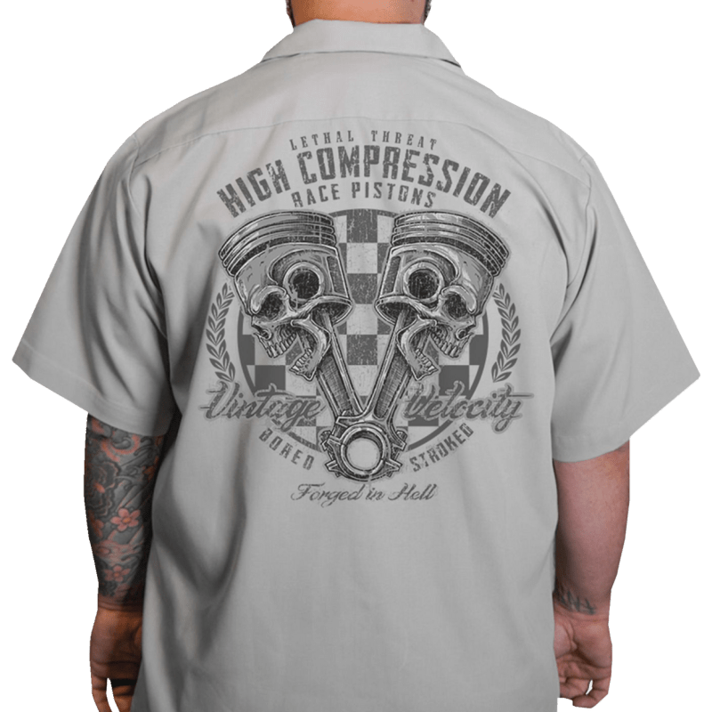 LETHAL THREAT SHIRT HIGHCOMP - DRIVEN Canada's Powersports DG60163M
