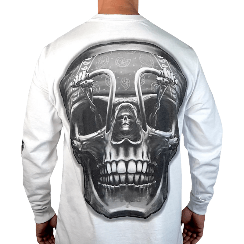 LETHAL THREAT SHIRT LS RIDETILDIE - DRIVEN Canada's Powersports 757785238769LS20876XXL