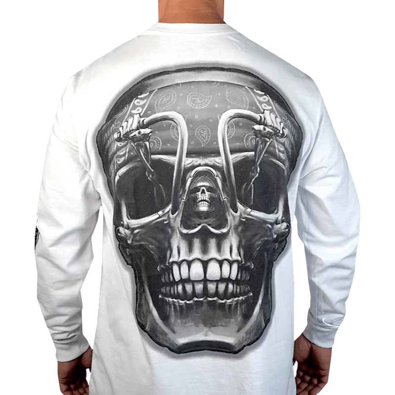 LETHAL THREAT SHIRT LS RIDETILDIE - DRIVEN Canada's Powersports 757785238769LS20876XXL