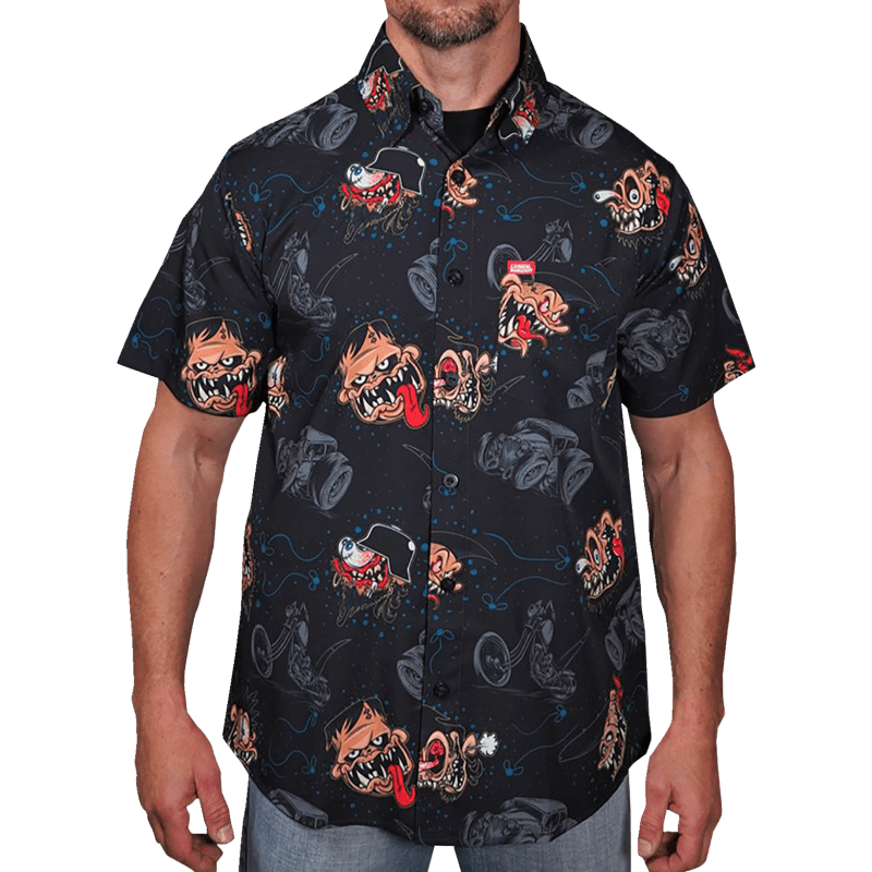 LETHAL THREAT SHIRT MONSTRBLT - DRIVEN Canada's Powersports 757785601303MG60130M