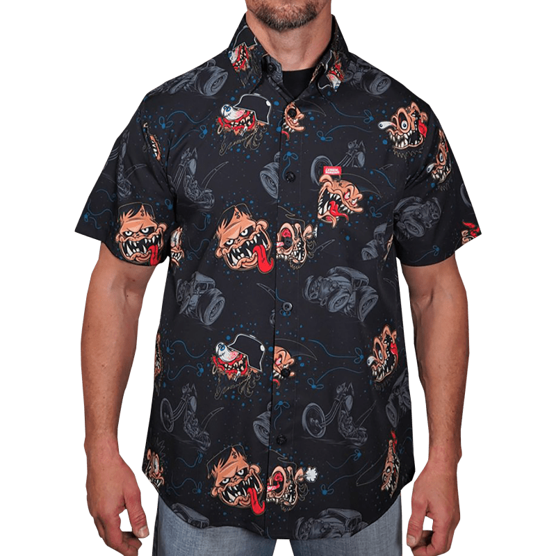 LETHAL THREAT SHIRT MONSTRBLT - DRIVEN Canada's Powersports 757785601303MG60130M