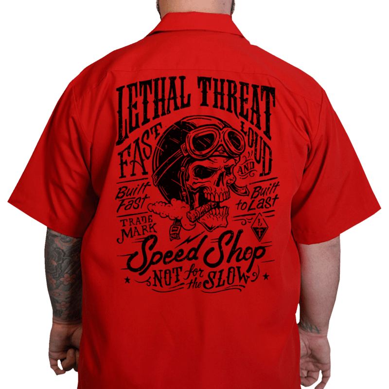 LETHAL THREAT SHIRT NOT4SLOW - DRIVEN Canada's Powersports DG60162M