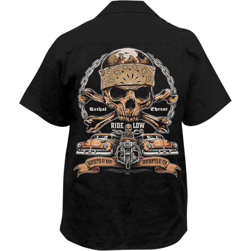 LETHAL THREAT SHIRT RIDE LOW - DRIVEN Canada's Powersports 757785502174HW50217M