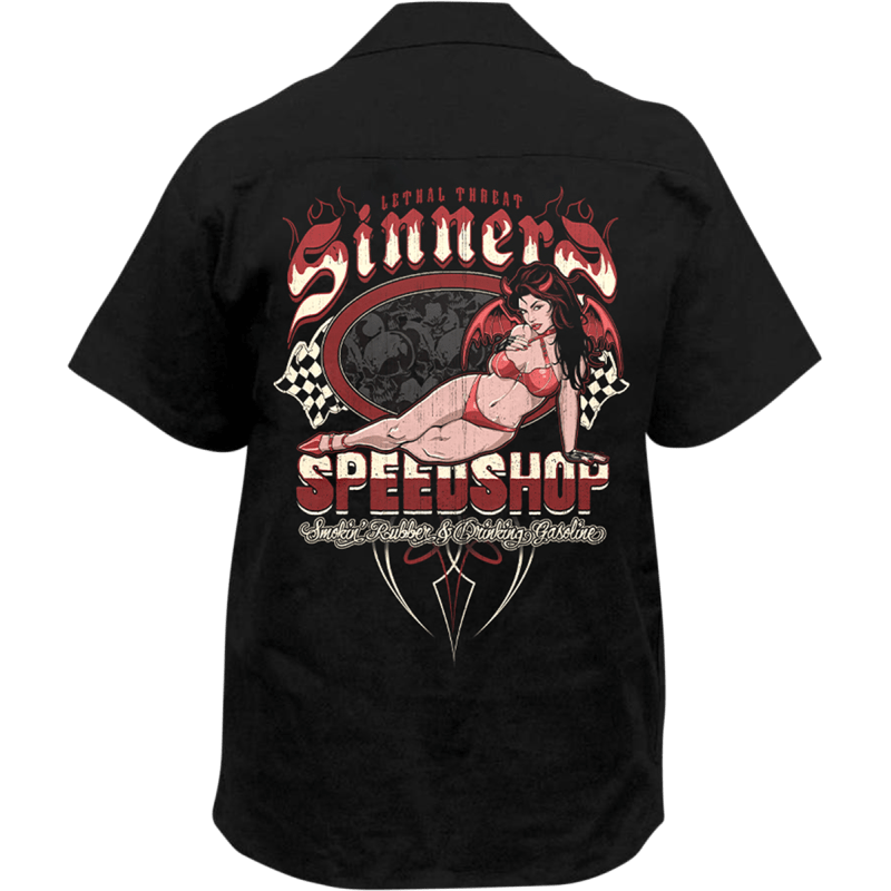 LETHAL THREAT SHIRT SNR SPDSHOP - DRIVEN Canada's Powersports 757785502150HW50215M