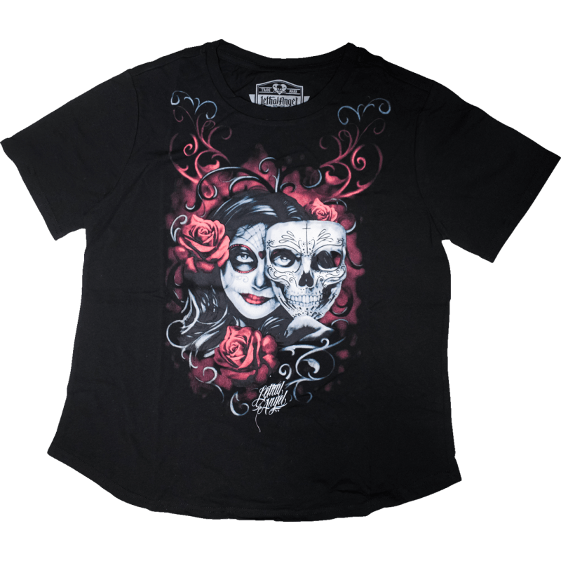 LETHAL THREAT SHRT 2 FACED KTRNA - DRIVEN Canada's Powersports LA70204 - 1X