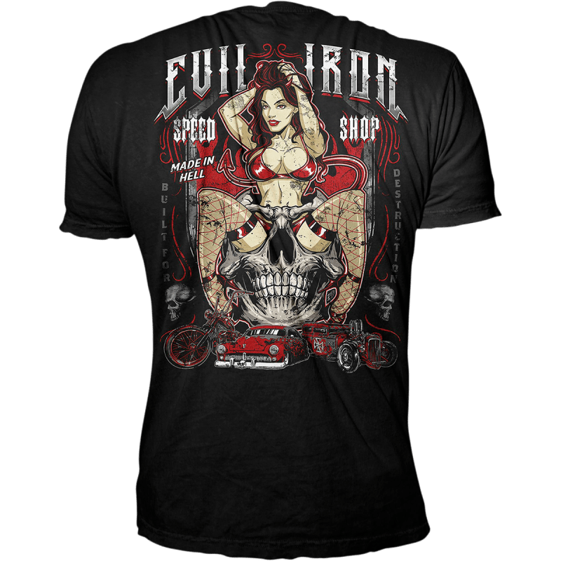LETHAL THREAT TEE EVIL IRON - DRIVEN Canada's Powersports 757785208939LT20893M