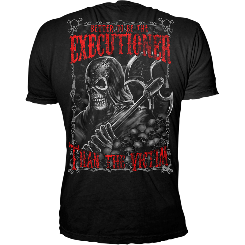 LETHAL THREAT TEE EXECUTIONER - DRIVEN Canada's Powersports 757785207383LT20738M