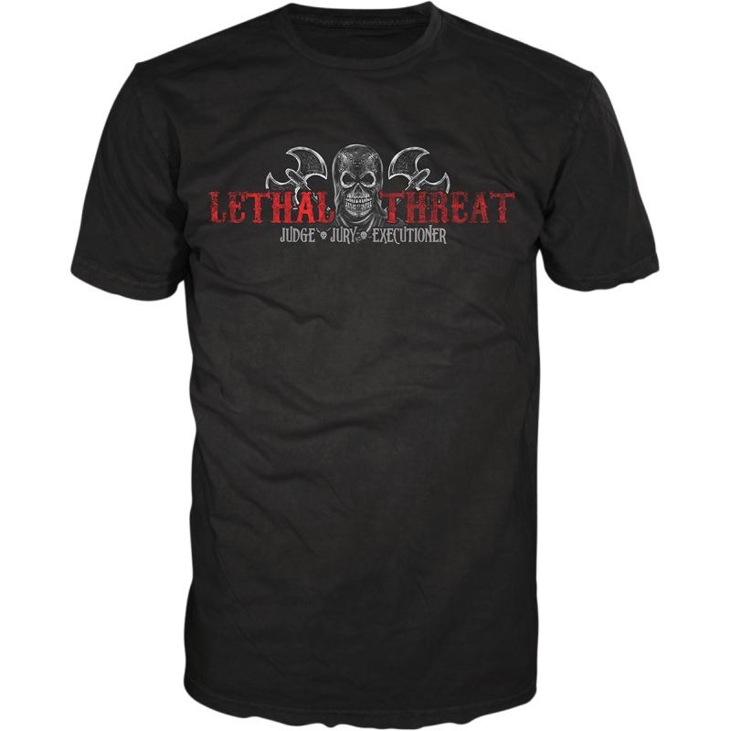 LETHAL THREAT TEE EXECUTIONER - DRIVEN Canada's Powersports 757785207383LT20738M