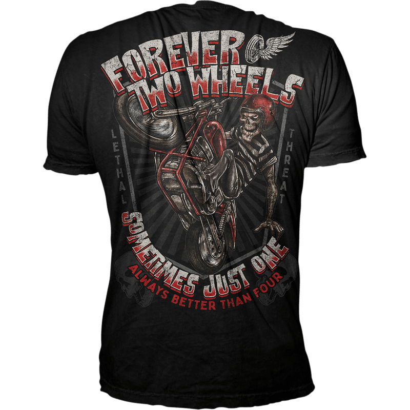 LETHAL THREAT TEE FOREVER2WHL - DRIVEN Canada's Powersports 757785208984LT20898M