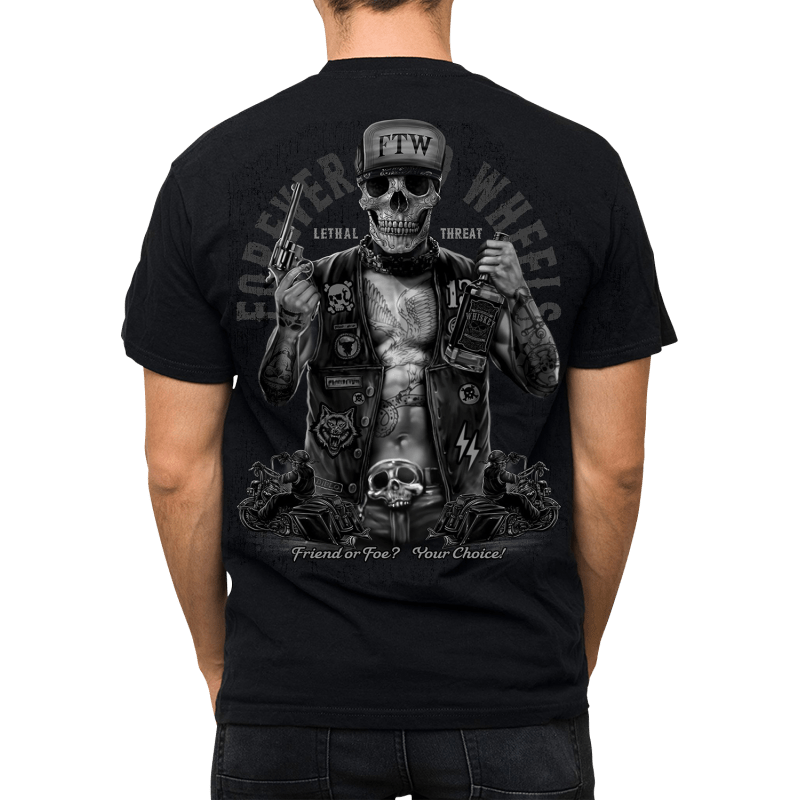 LETHAL THREAT TEE FRIENDORFOE - DRIVEN Canada's Powersports 757785209042LT20904M