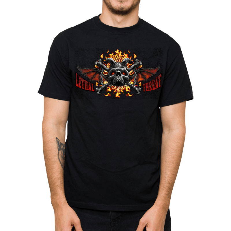 LETHAL THREAT TEE HELLWASFULL - DRIVEN Canada's Powersports 757785209011LT20901M
