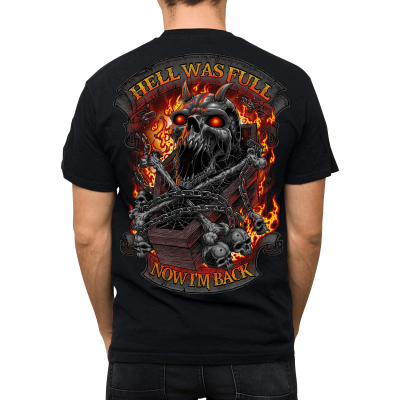 LETHAL THREAT TEE HELLWASFULL - DRIVEN Canada's Powersports 757785209011LT20901M