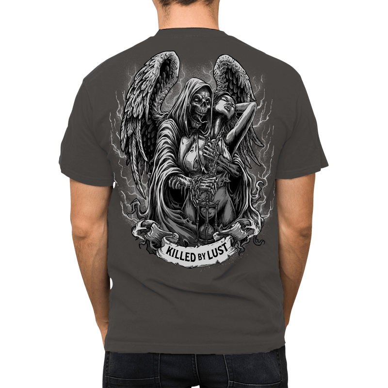 LETHAL THREAT TEE KILLEDLUST - DRIVEN Canada's Powersports 757785209035LT20903M