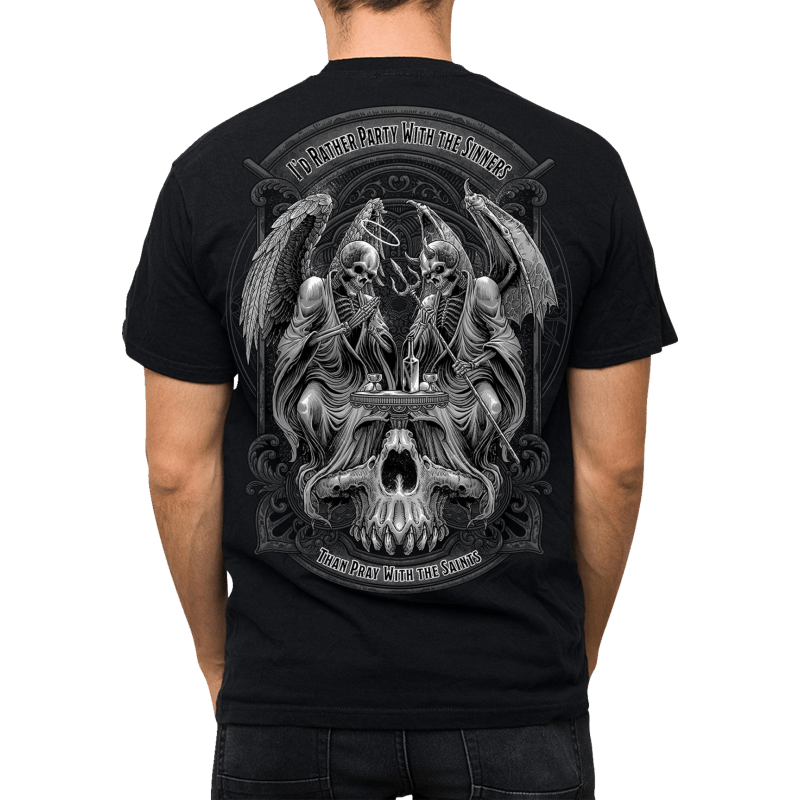 LETHAL THREAT TEE PARTYSNRS - DRIVEN Canada's Powersports 757785209059LT20905M