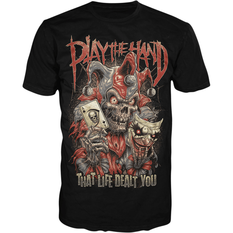 LETHAL THREAT TEE PLAYTHEHAND - DRIVEN Canada's Powersports 757785208946LT20894M