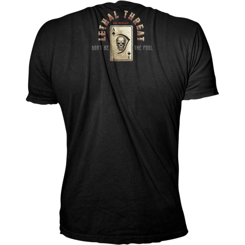 LETHAL THREAT TEE PLAYTHEHAND - DRIVEN Canada's Powersports 757785208946LT20894M