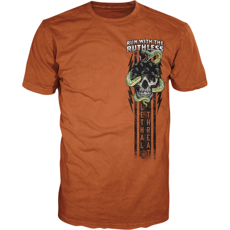 LETHAL THREAT TEE RUNRUTHLESS - DRIVEN Canada's Powersports 757785208977LT20897M