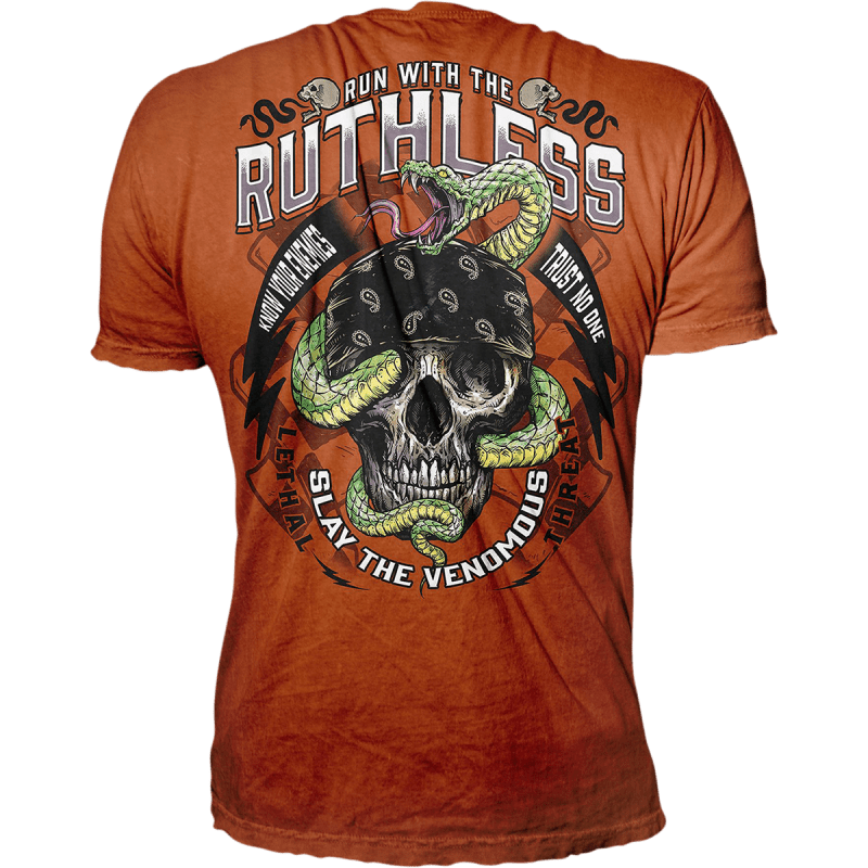 LETHAL THREAT TEE RUNRUTHLESS - DRIVEN Canada's Powersports 757785208977LT20897M