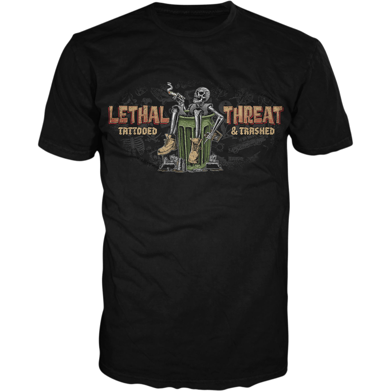 LETHAL THREAT TEE TATTD&TRSHD - DRIVEN Canada's Powersports 757785208922LT20892M
