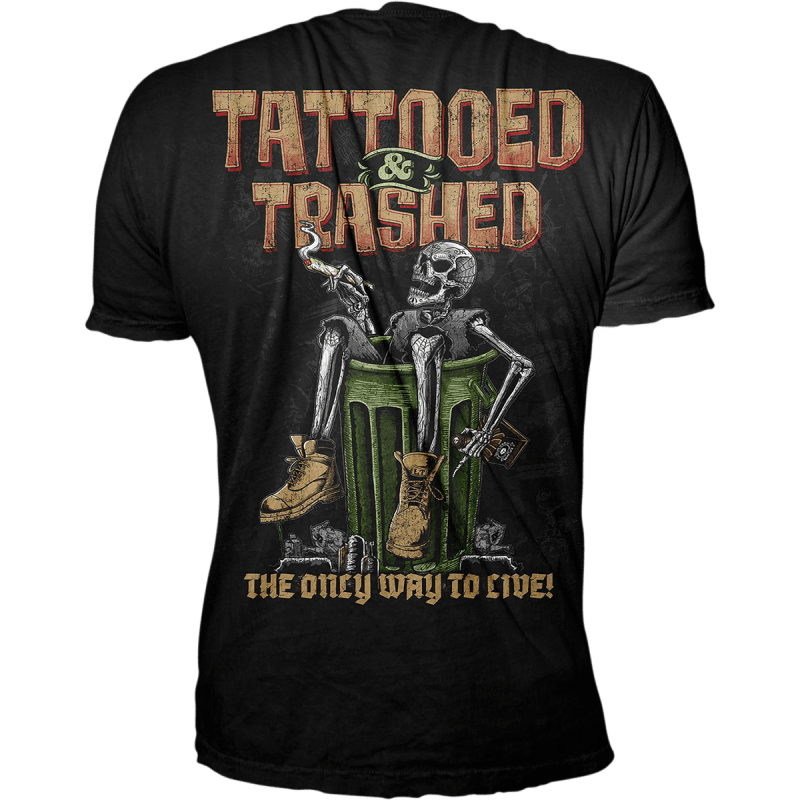 LETHAL THREAT TEE TATTD&TRSHD - DRIVEN Canada's Powersports 757785208922LT20892M