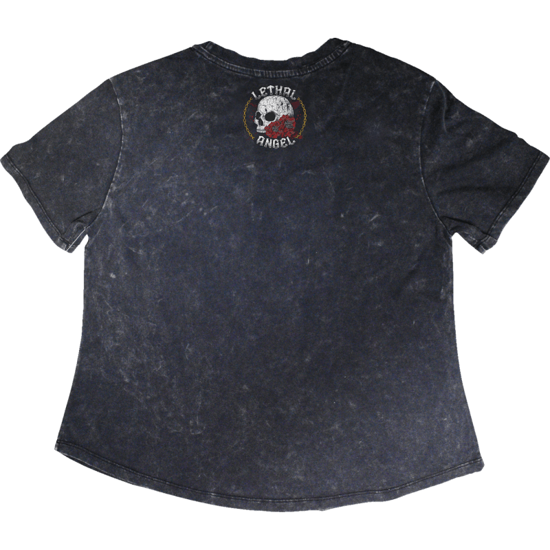 LETHAL THREAT TEE UNLEASHED SKULL 1X - DRIVEN Canada's Powersports LA70208 - 1X
