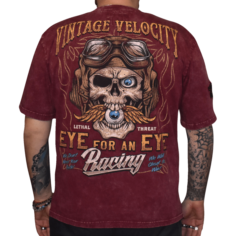 LETHAL THREAT TEE VV EYE4EYERACE - DRIVEN Canada's Powersports 757785401798VV40179M