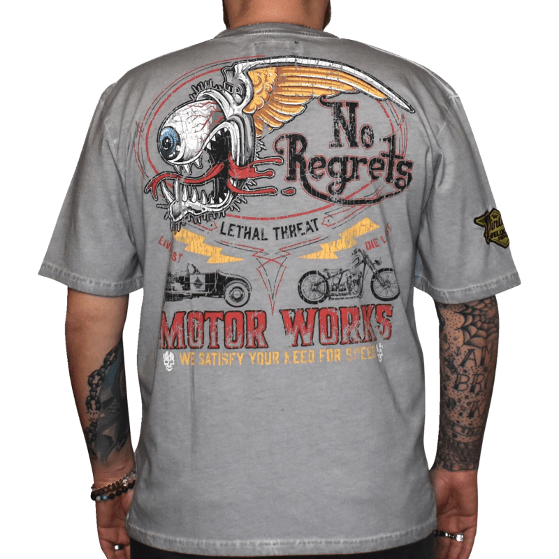 LETHAL THREAT TEE VV NOREGRTMW - DRIVEN Canada's Powersports 757785401804VV40180M