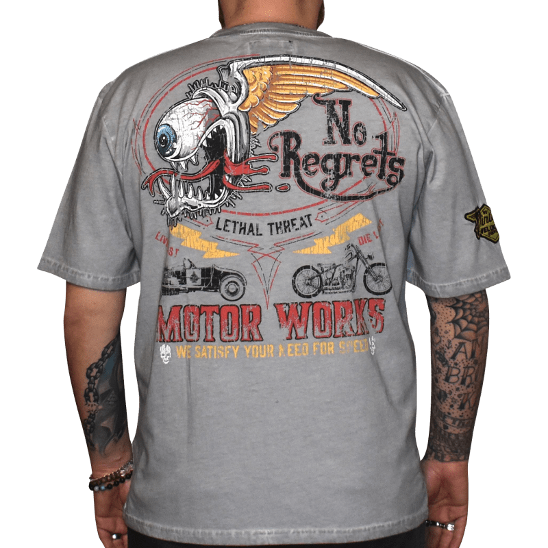 LETHAL THREAT TEE VV NOREGRTMW - DRIVEN Canada's Powersports 757785401804VV40180M
