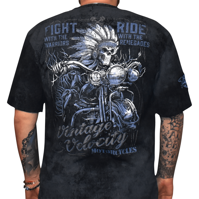 LETHAL THREAT TEE VV RUNRENEGD - DRIVEN Canada's Powersports 757785401767VV40176M