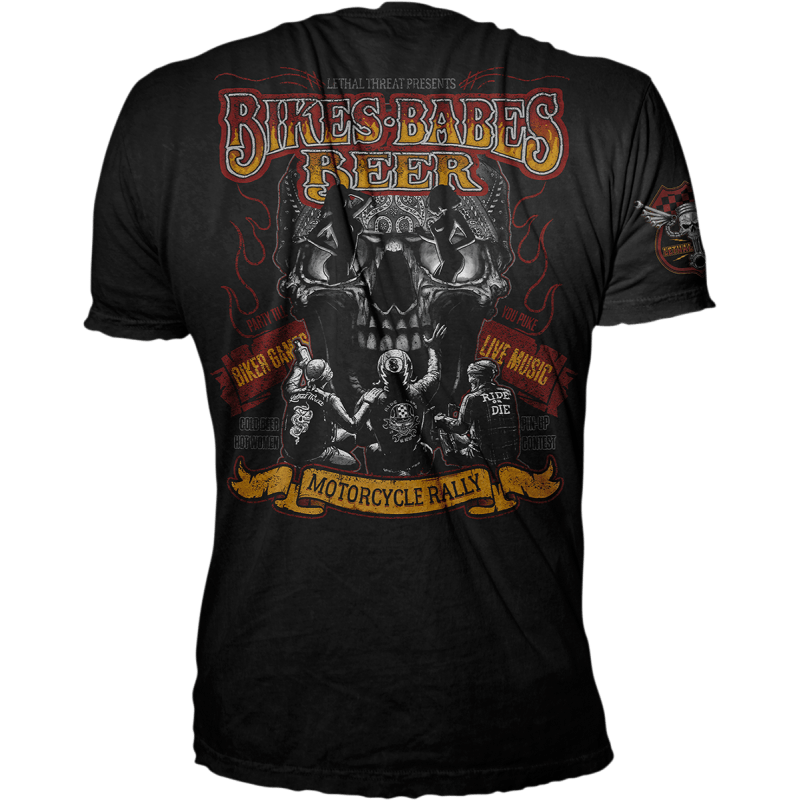 LETHAL THREAT TEE VV THREE - DRIVEN Canada's Powersports 757785401637VV40163M