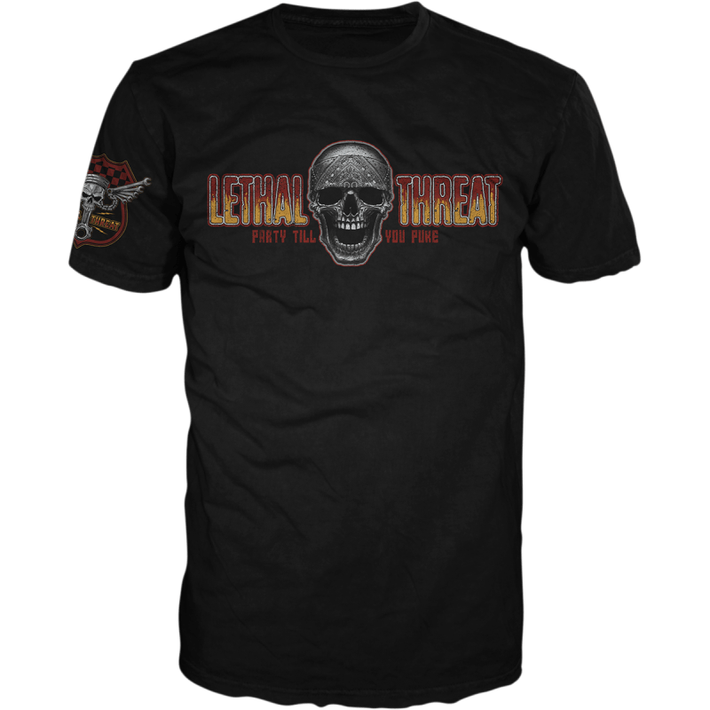 LETHAL THREAT TEE VV THREE - DRIVEN Canada's Powersports 757785401637VV40163M