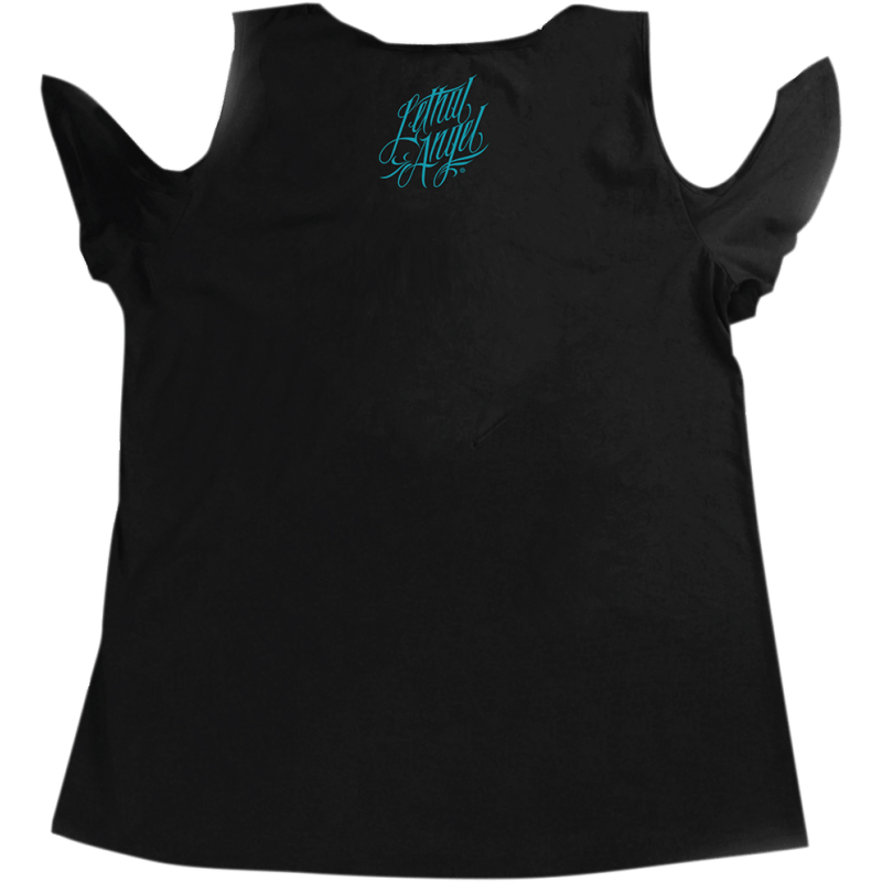 LETHAL THREAT TEE WMN CURVE QUEENHRT - DRIVEN Canada's Powersports 757785215258LA205252X