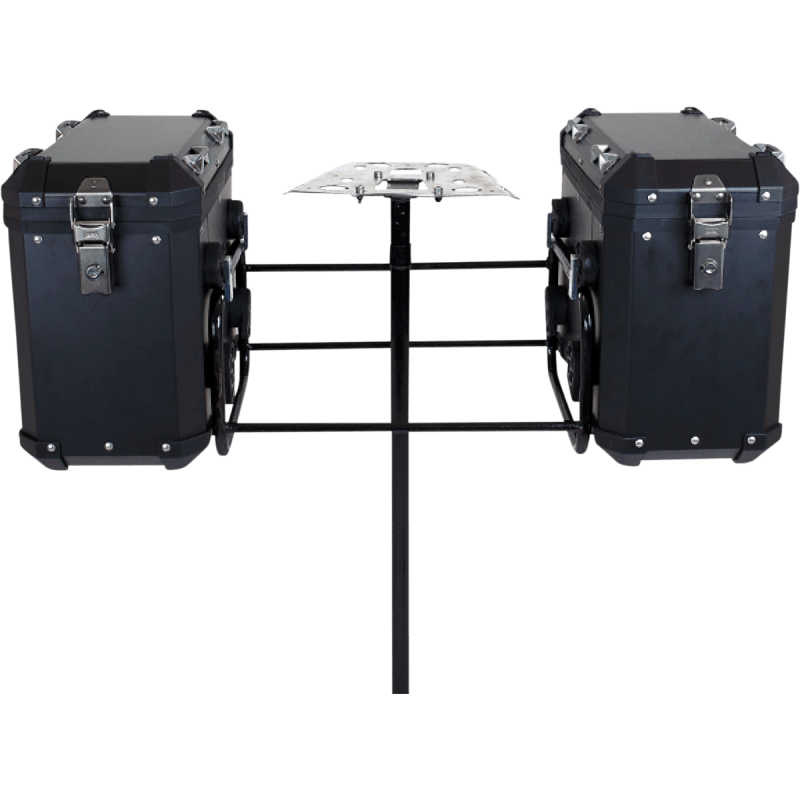 LEXTEK ALU PANNIER SET 76L W/MNT R1200 GS (08 - 12) - DRIVEN Canada's Powersports LGBAV058