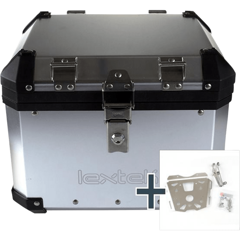 LEXTEK ALU TOP BOX 33L W/MNT 1050 ADV (16) - DRIVEN Canada's Powersports LGBAV047