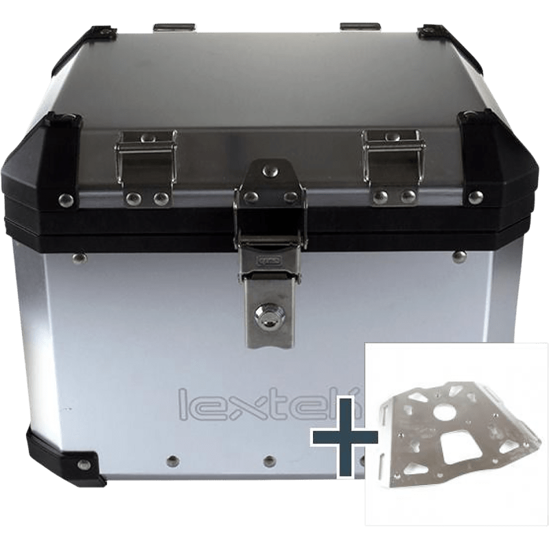 LEXTEK ALU TOP BOX 33L W/MNT R1200 GS (08 - 12) - DRIVEN Canada's Powersports LGBAV037