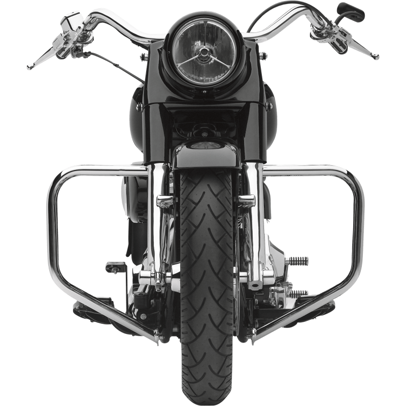 LINDBY 00 - 17 FXST UNIBAR CHROME (1411) - DRIVEN Canada's Powersports 1411